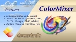DMControls.ColorMixer .NET control Screenshot